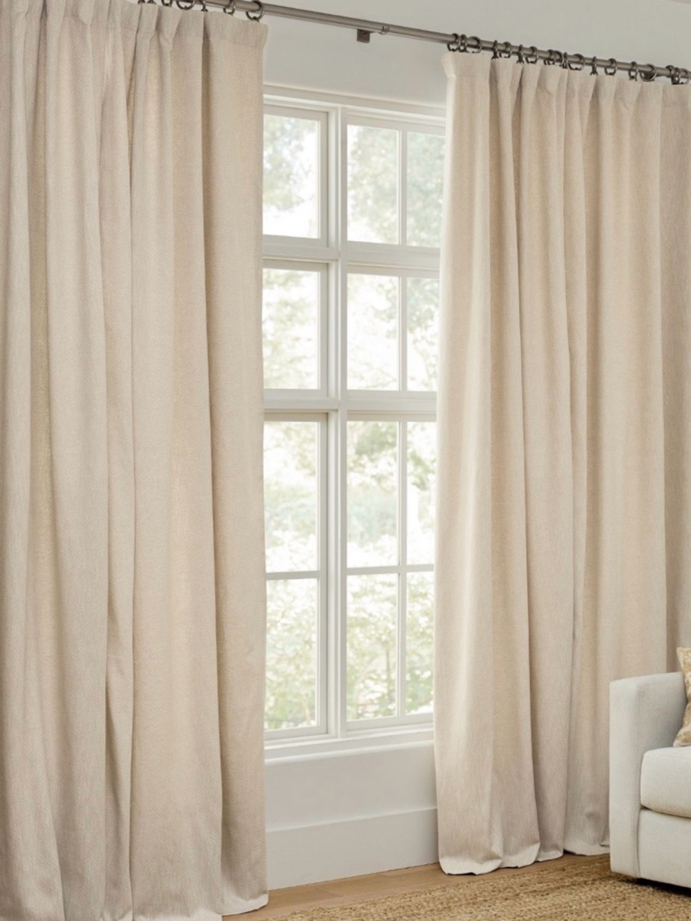 Pottery Barn Curtain Panels - Home Accents